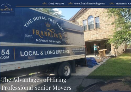 The Advantages of Hiring Professional Senior Movers