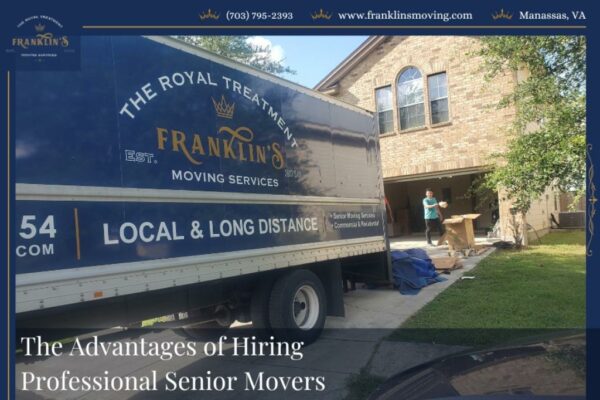 Benefits of Hiring Professional Senior Movers