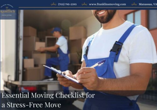 Essential Moving Checklist for a Stress-Free Move