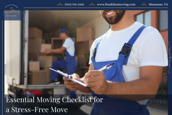 Essential items for new home checklist First night in new house checklist Furniture moving tips Moving day essentials Moving day itinerary Moving planner Moving timeline checklist Packing list Packing tips for moving Utility transfer checklist Address change checklist