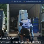 Benefits of Hiring Manassas Movers